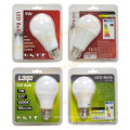 3W ampoules à lampes commerciales 300lm --- Couvercle en aluminium aluminium + plastique + housse pour PC - ampoule à lampe électrique